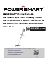 PowerSmart DB2501 Manual de usuario