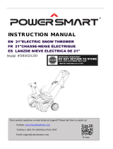 PowerSmart DB5021LED Manual de usuario