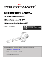 PowerSmart PS76220A Manual de usuario