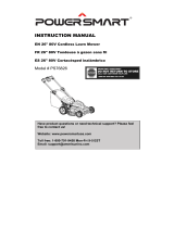 PowerSmart PS76826SRB Manual de usuario
