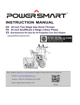 PowerSmart PSSAM24LED Manual de usuario