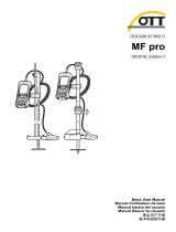 OTT MF pro Basic Manual de usuario
