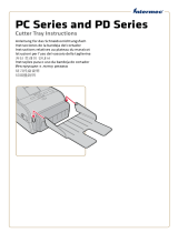 Intermec PD43 Industrial TT Printer Instrucciones de operación