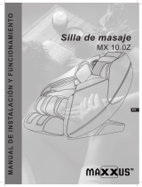 Maxxus MX 10.0 Zero, Farbe Silbergrau Manual de usuario