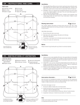 Kurgo Extended Bench Seat Cover Instrucciones de operación