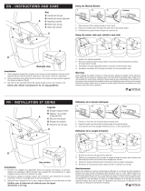Kurgo Heather Booster Seat Instrucciones de operación