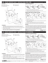Kurgo Rover Booster Seat Instrucciones de operación