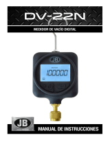 JBDV-22N Digital Vacuum Gauge 