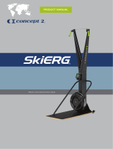 Concept2 SkiErg Manual de usuario