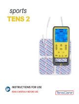 TensCare Sports TENS 2 Manual de usuario