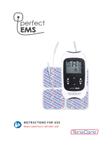 TensCare Perfect EMS Manual de usuario