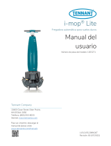 Tennant i-mop Lite Manual de usuario