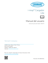 Tennant i-mop Lite Manual de usuario
