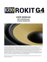 KRK Rokit Powered G4 Series Manual de usuario