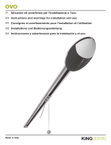 King gates OVO Manual de usuario