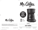 Mr. Coffee BVMC-SC05WH2-1 Manual de usuario