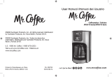 Mr. Coffee BVMC-JPX37-R Manual de usuario