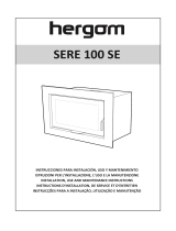 Hergom Insert Sere 100 Instrucciones de operación