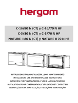 Hergom Serie C-3 Instrucciones de operación
