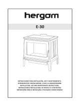 Hergom Serie E-30 Instrucciones de operación