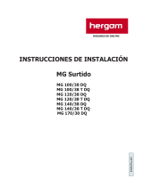 Hergom Serie MG Tunnel Instrucciones de operación