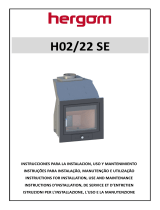 Hergom Hogar H-02/22 Calefactor Instrucciones de operación