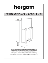 Hegrom Serie Stilkamin Instrucciones de operación