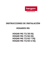 Hergom Serie MG U Instrucciones de operación