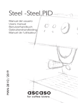 Ascaso Steel Manual de usuario