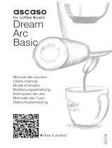 Ascaso Dream, Arc, Elipse & Basic Manual de usuario