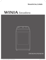 Winia 7.4 cu. ft. Gas Dryer Manual de usuario