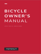 Momentum Bicycle El manual del propietario