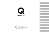 Q Acoustics 5000 Series Manual de usuario