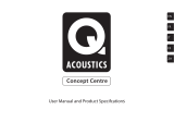 Q Acoustics Concept Speakers Manual de usuario