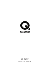 Q Acoustics 3000i Series Manual de usuario