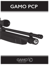Gamo COYOTE BLACK PCP Manual de usuario