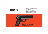 Gamo AF-10 PISTOL Manual de usuario