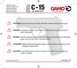 Gamo C-15 BLOWBACK PISTOL Manual de usuario