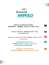 Fresmak ARNOLD 5XM & 5XL Manual de usuario
