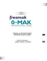 Fresmak 0MAK Manual de usuario