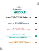 Fresmak ARNOLD CLASSIC Manual de usuario