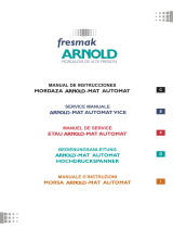 Fresmak ARNOLD MAT Manual de usuario