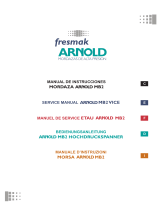 Fresmak ARNOLD MB2 Manual de usuario