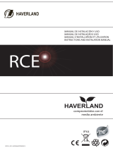 Haverland Electric Radiators RCE El manual del propietario