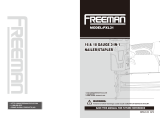 Freeman PXL31 Manual de usuario