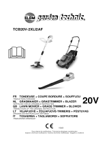 Elem Garden Technic TCB20V-2XLI2AF Manual de usuario