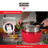 KUHN RIKON Hotpan® Instrucciones de operación