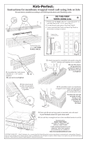 Mark E. Industries Kirb-Perfect Guía de instalación