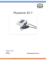 Enraf-Nonius CD-Rom Physisonic ES-7 EU Manual de usuario