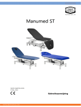 Enraf-Nonius Manumed ST Manual de usuario